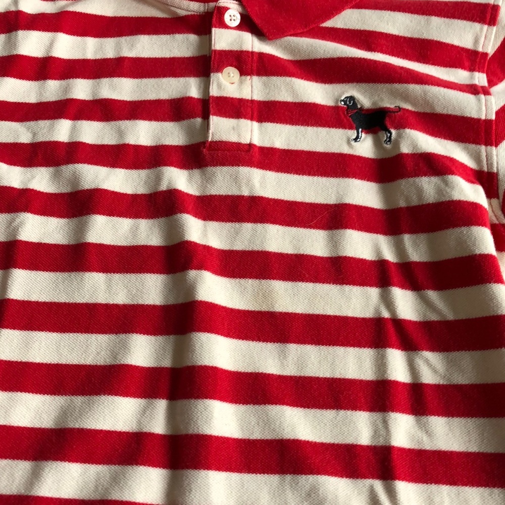 The Black Dog Polo Shirt Size 6-8